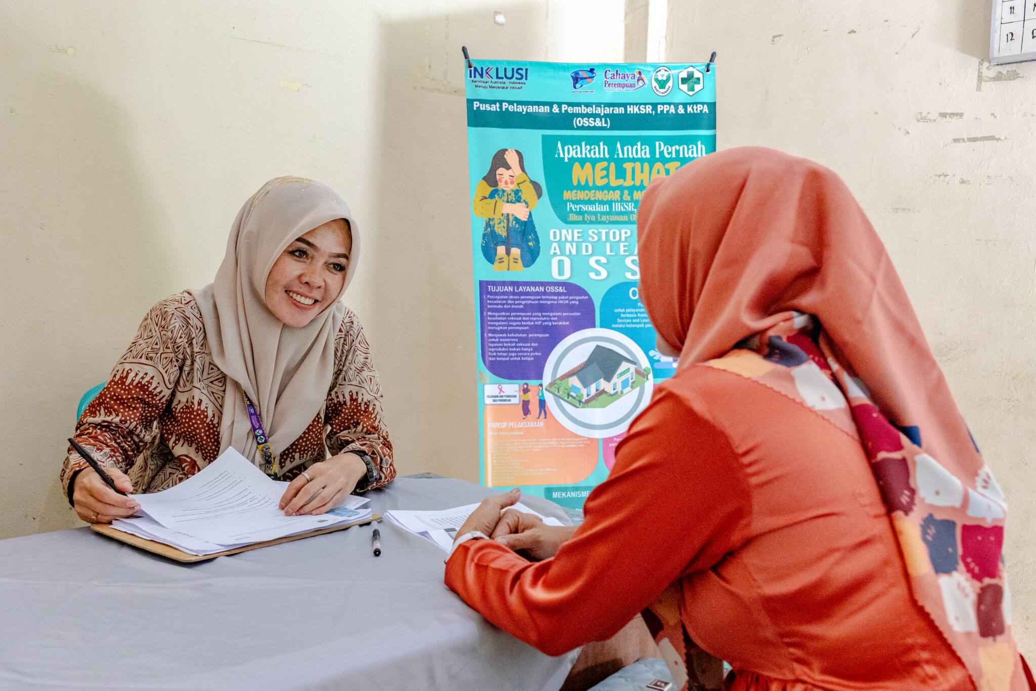 Layanan OSS&L Puskesmas Jadi Ruang Aman Perempuan Desa Bengkulu