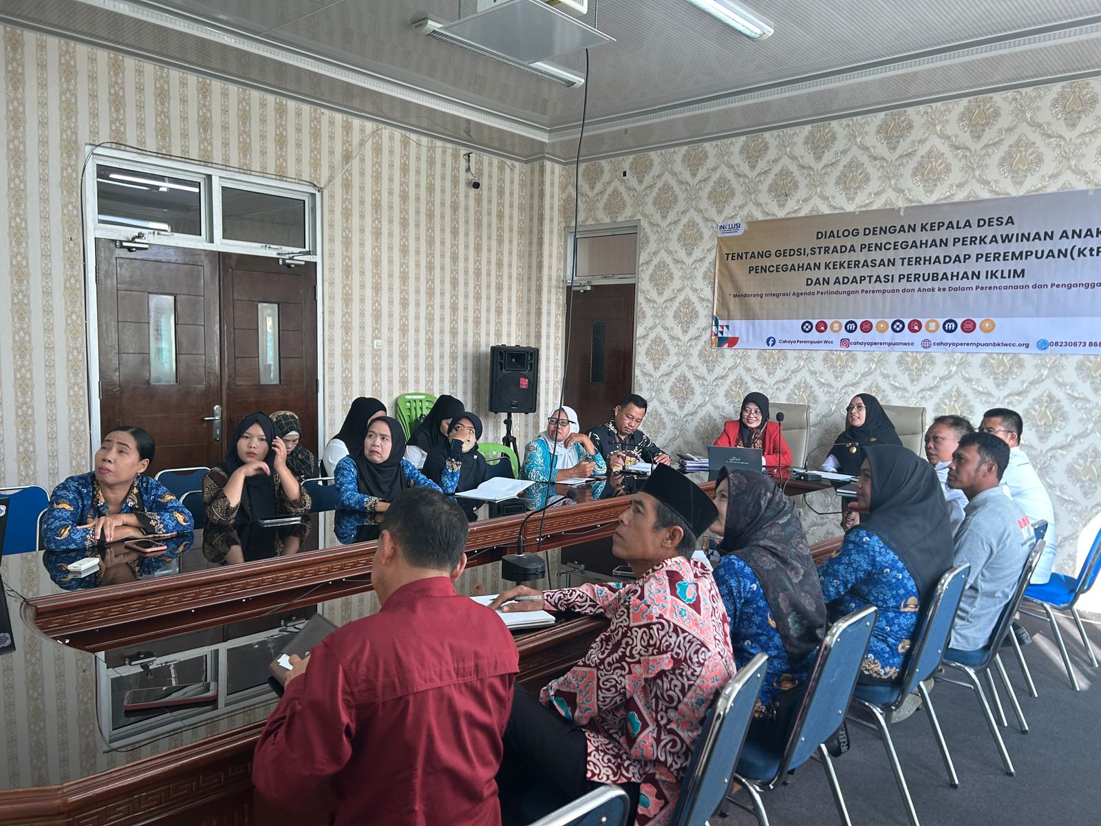 Dialog dengan Kepala Desa Tentang GEDSI, KtPA,PPA & Perubahan Iklim di Kab. Rejang Lebong Dialog dengan Kepala Desa Tentang GEDSI, KtPA,PPA & Perubahan Iklim di Kab. Rejang Lebong